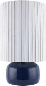 Manzaneda Blue Table Lamp