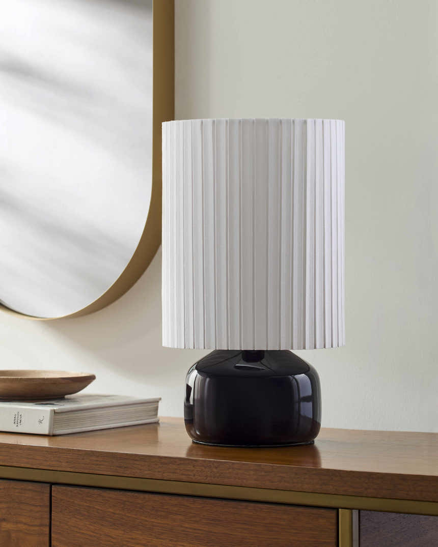 Manzaneda Navy Table Lamp
