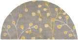 Made to Order Custom Size Mustard Elsu Area Rug