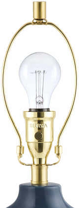 Miasskoye Navy Table Lamp
