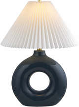 Miasskoye Navy Table Lamp