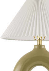 Miasskoye Green Table Lamp