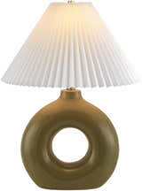 Miasskoye Green Table Lamp