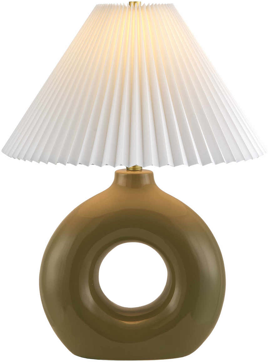 Miasskoye Green Table Lamp