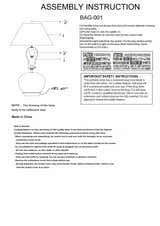 Mstsislaw Table Lamp