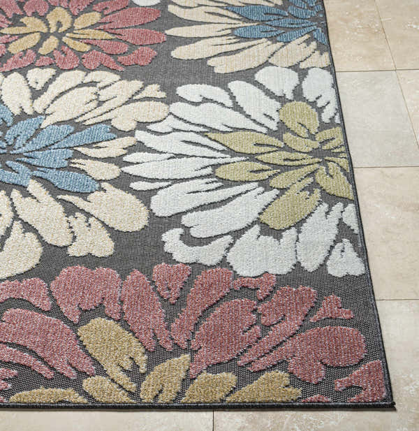 Sample Minga Charcoal Area Rug - Clearance
