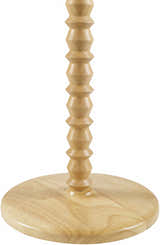 Motozintla Cream Wood Floor Lamp