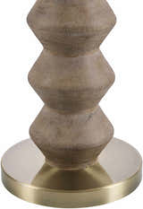 Matozinhos Dark Brown Floor Lamp