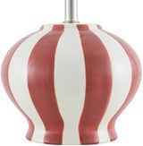 Montereale Red Table Lamp