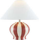 Montereale Red Table Lamp