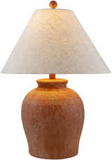 Magazinka Red Table Lamp