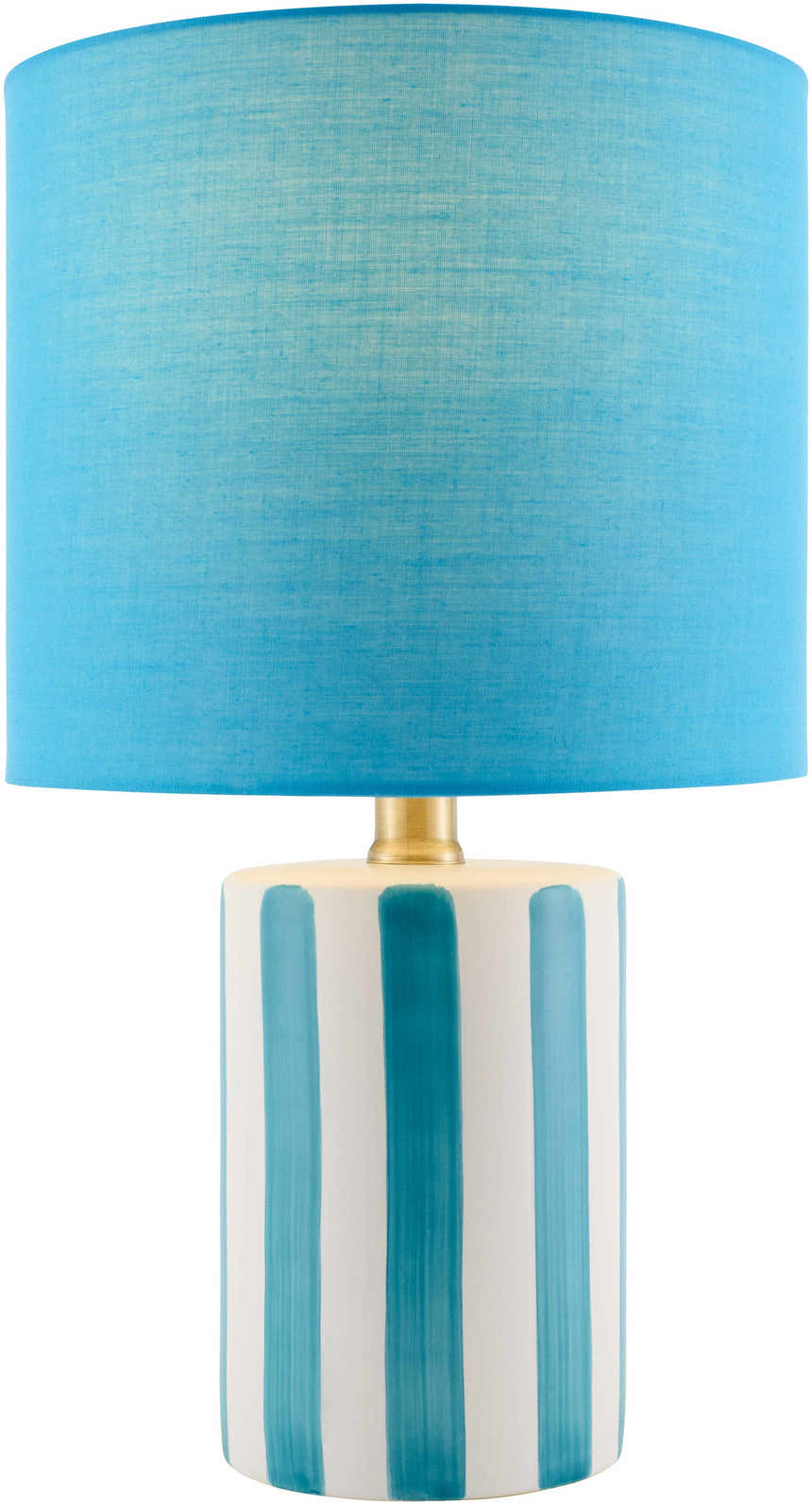 Escamilla Blue Table Lamp