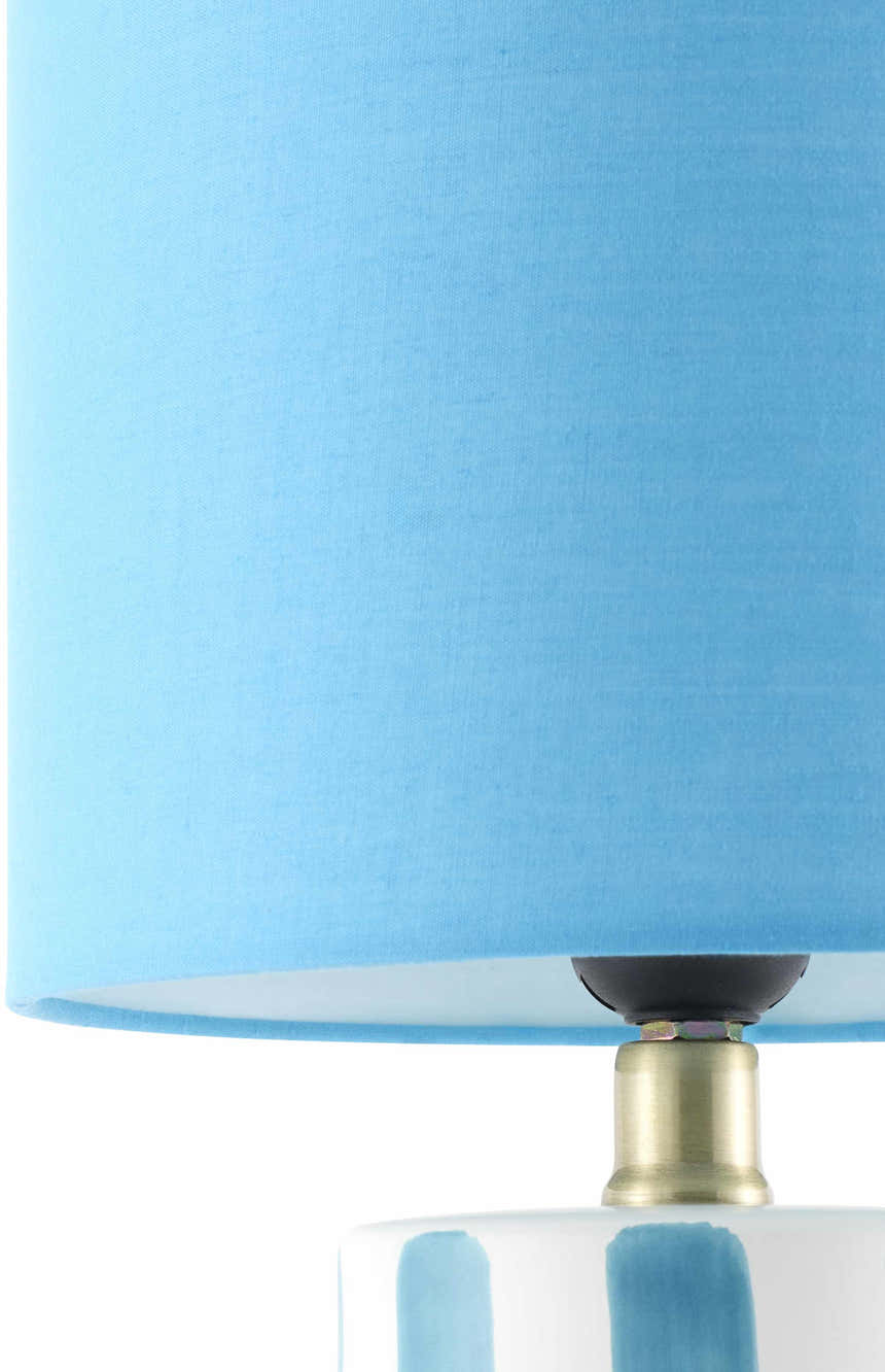 Escamilla Blue Table Lamp