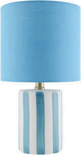 Escamilla Blue Table Lamp