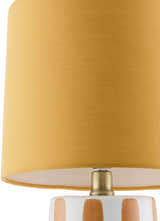Escamilla Orange Table Lamp