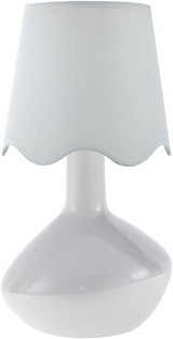 Neuenhagen White Ceramic Table Lamp