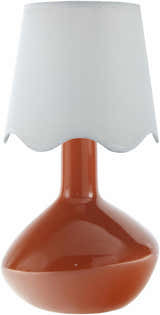 Neuenhagen Red & White Ceramic Table Lamp