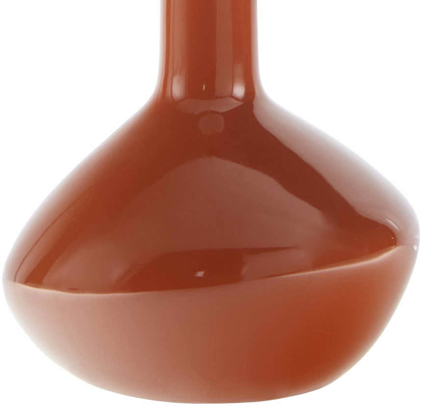 Neuenhagen Red & White Ceramic Table Lamp