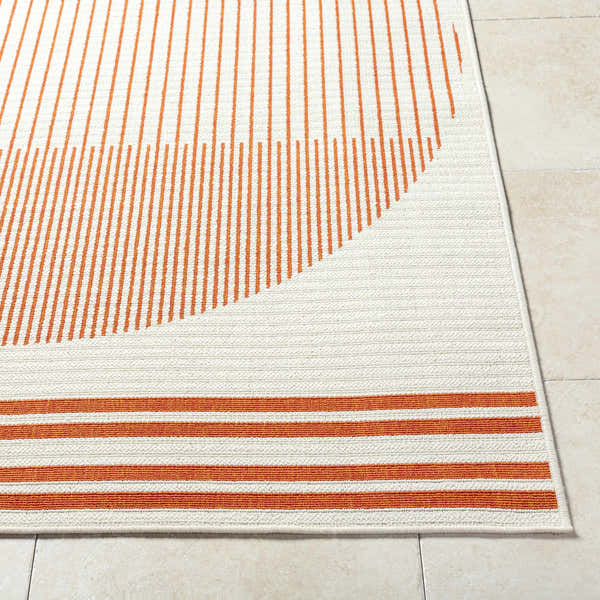 Sample Nabil Cream Area Rug - Clearance