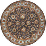 Made to Order Custom Size Cherryfield Hand Tufted Brown & Blue 1004 Area Rug