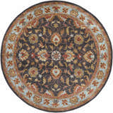 Made to Order Custom Size Cherryfield Hand Tufted Brown & Blue 1004 Area Rug