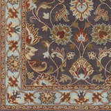 Made to Order Custom Size Cherryfield Hand Tufted Brown & Blue 1004 Area Rug