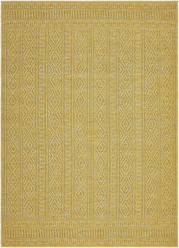 Sample Nuela Mustard Area Rug - Clearance