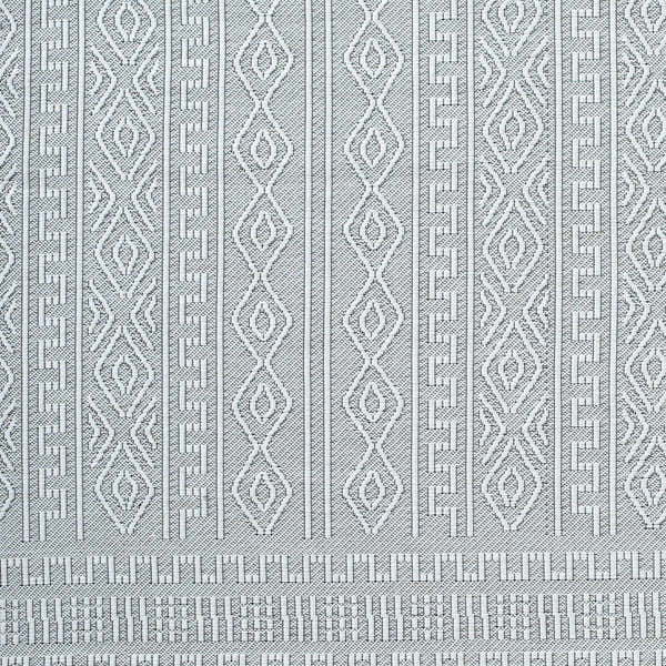 Sample Nuela Light Gray Area Rug - Clearance