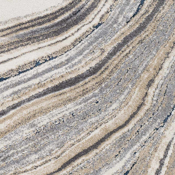 Sample Nillumbik Gray Marble Design Rug