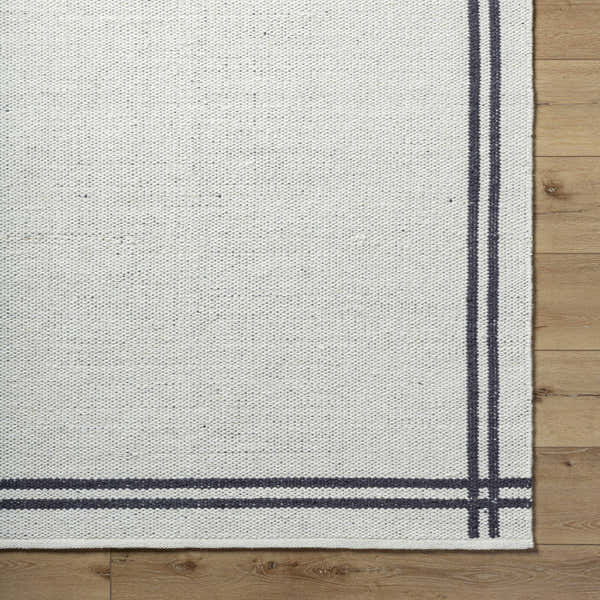 Sample Nimue Bordered Wool Rug
