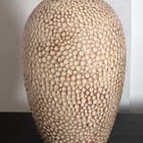 Napoles Beige Ceramic Textured Table Lamp - Clearance