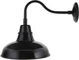 Ududumbara Black Outdoor Wall Sconce