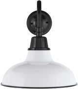 Ududumbara White Outdoor Wall Sconce