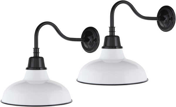 Ududumbara White Outdoor Wall Sconce
