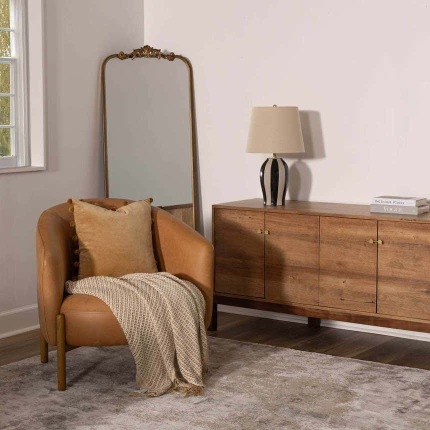 Navalpino Navy Table Lamp