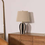 Navalpino Navy Table Lamp