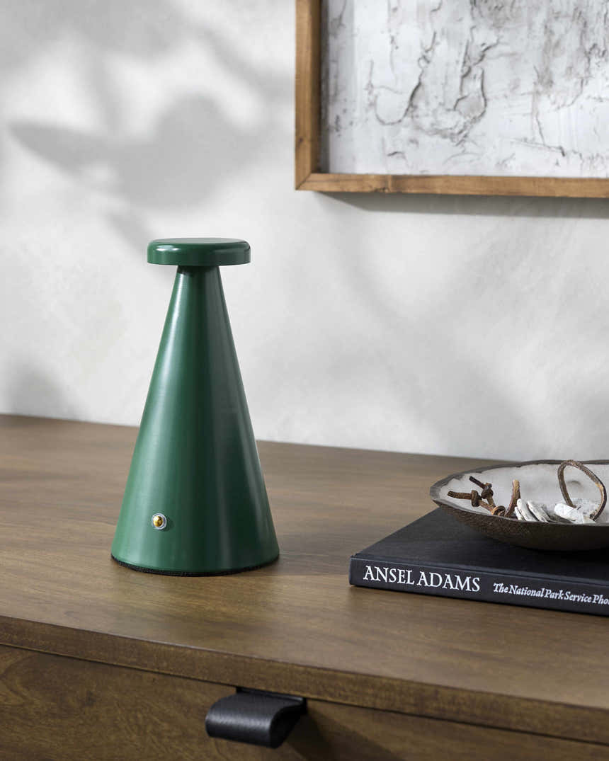 Nasiriyah Green Table Lamp