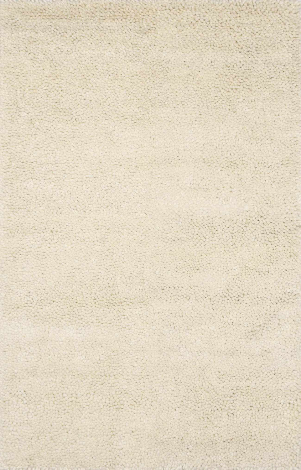 Close-up of the cream Oakridge Area Rug showing its hand woven texture and wool material. Design-Rectangle-58