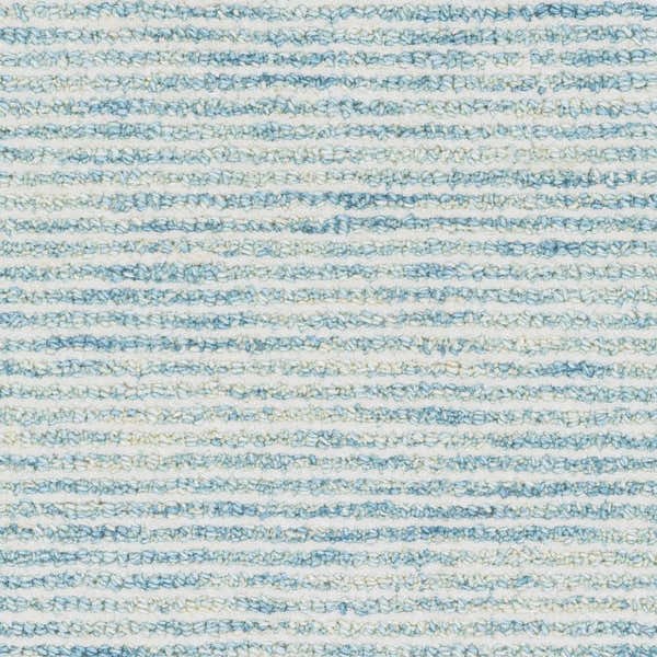 Sample Orcas Hand Tufted Wool-Blend Rug - Ice Blue