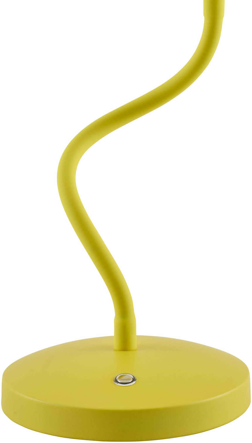 Pachiquita Yellow Table Lamp