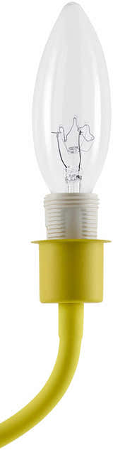 Pachiquita Yellow Table Lamp