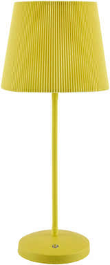 Pachiquita Yellow Table Lamp