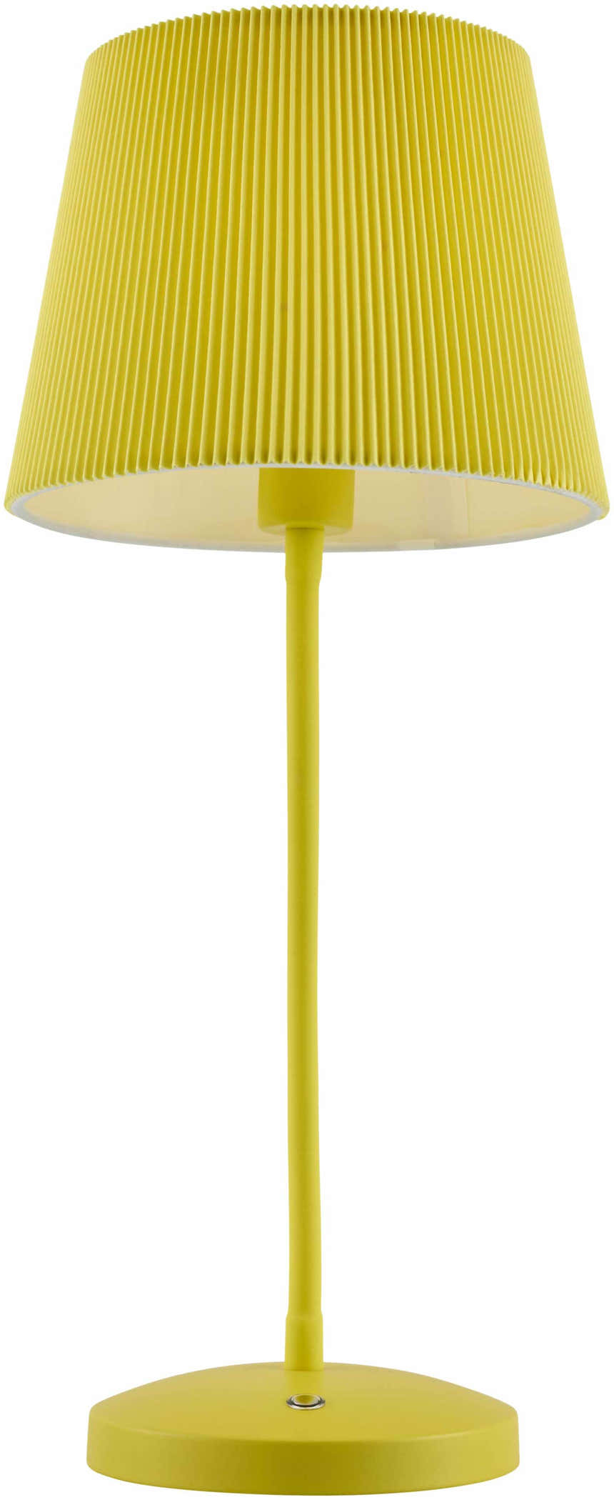 Pachiquita Yellow Table Lamp