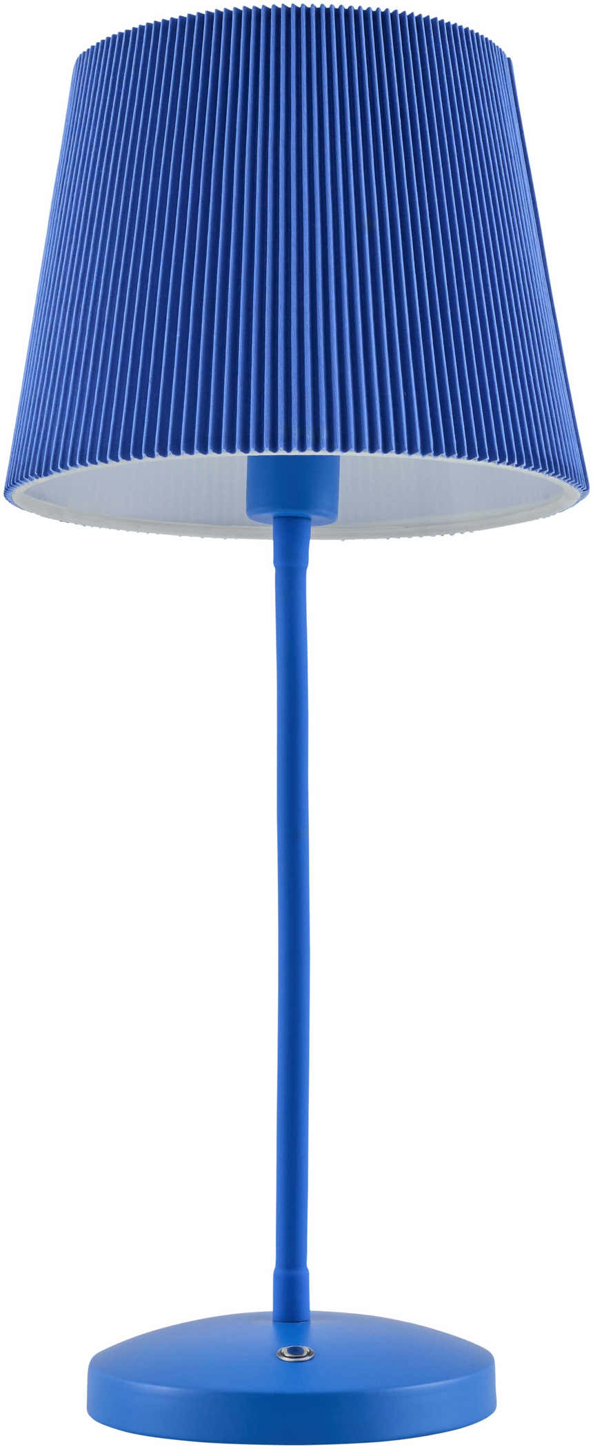 Pachiquita Navy Table Lamp
