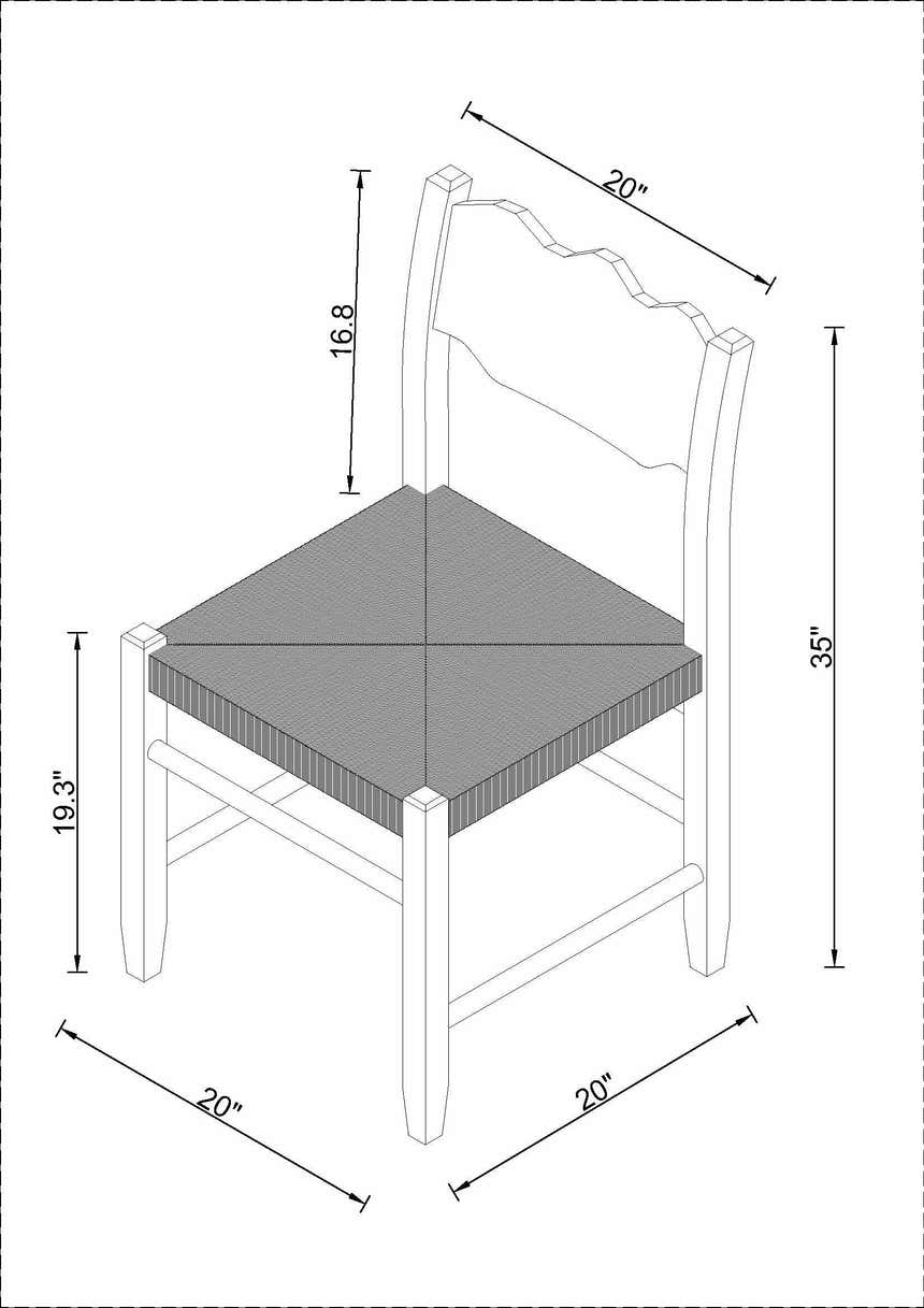 Becki Owens x Livabliss Arista Dining Chair