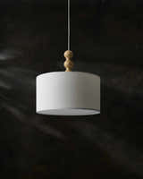 Perosillo Beige Pendant