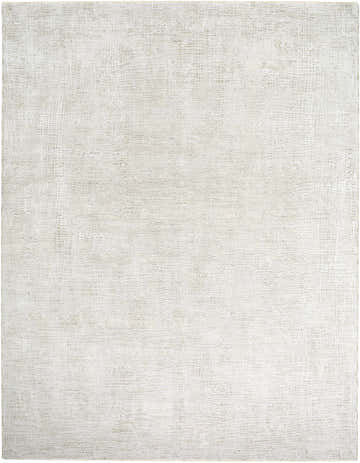 Close-up of the Axelia Charcoal Area Rug. Features a subtle grid pattern in cream, ivory, and tan hues. Design-Rectangle-710102