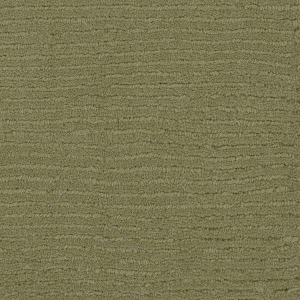 Sample Brockton Solid Green Hand Loomed Wool Area Rug