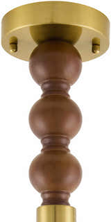Pannaconi Dark Brown Pendant