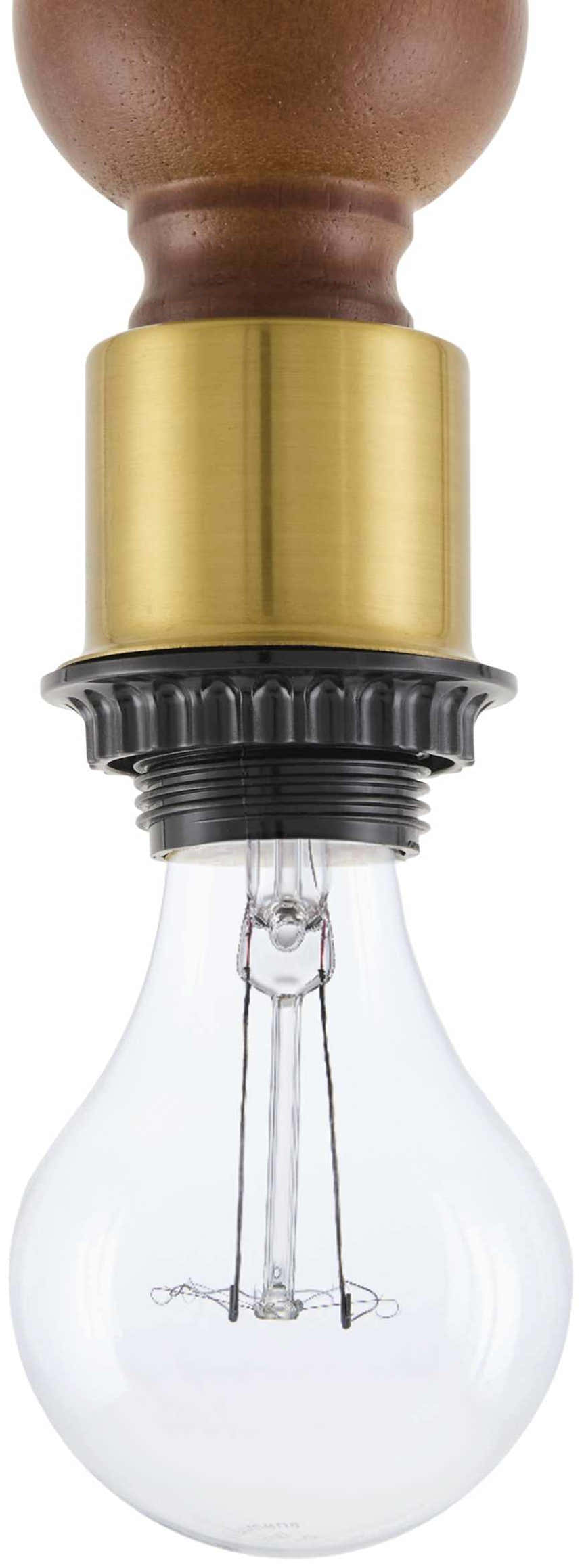 Pannaconi Dark Brown Pendant